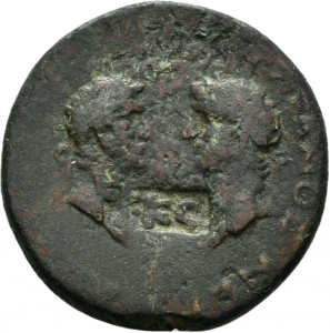 Unusual-Roman-Provincial-With-T-K-C-Countermark